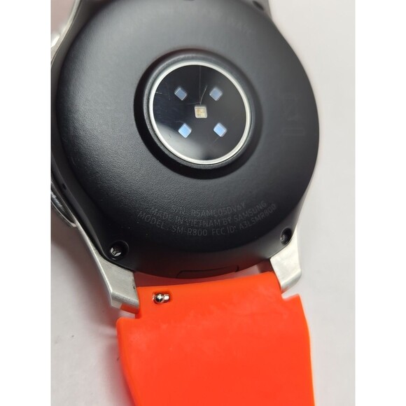 Samsung Galaxy Watch 48mm SM R800 Bluetooth GPS Silver Black *READ - Picture 11 of 12